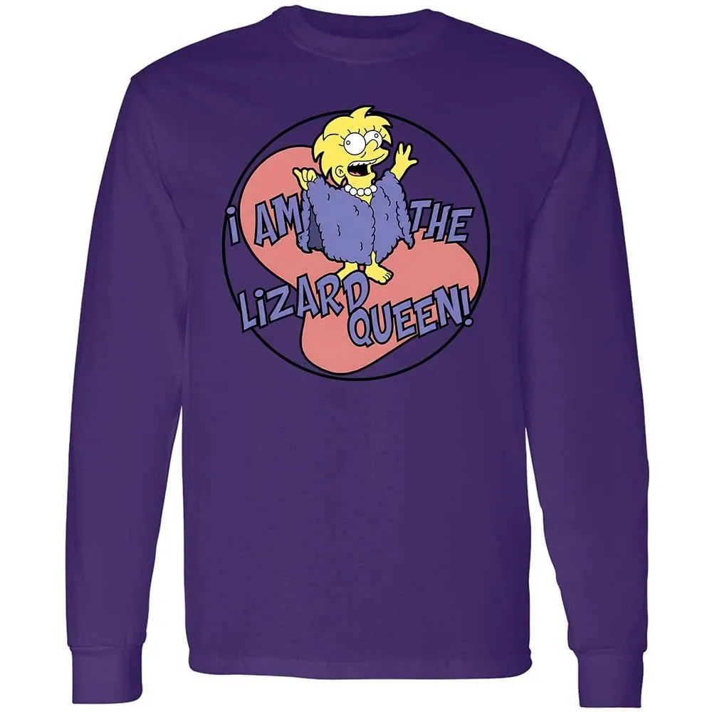I am the Lizard Queen - Purple - 9
