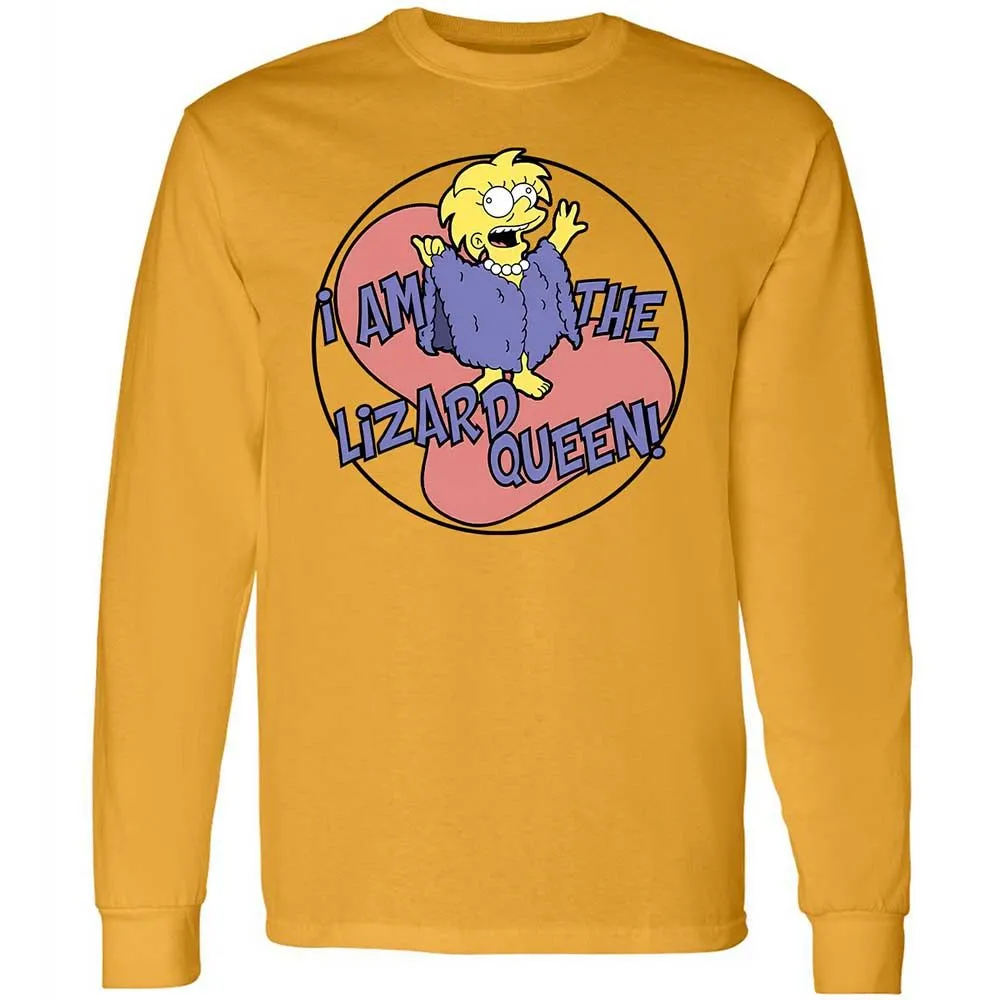 I am the Lizard Queen - Gold - 10