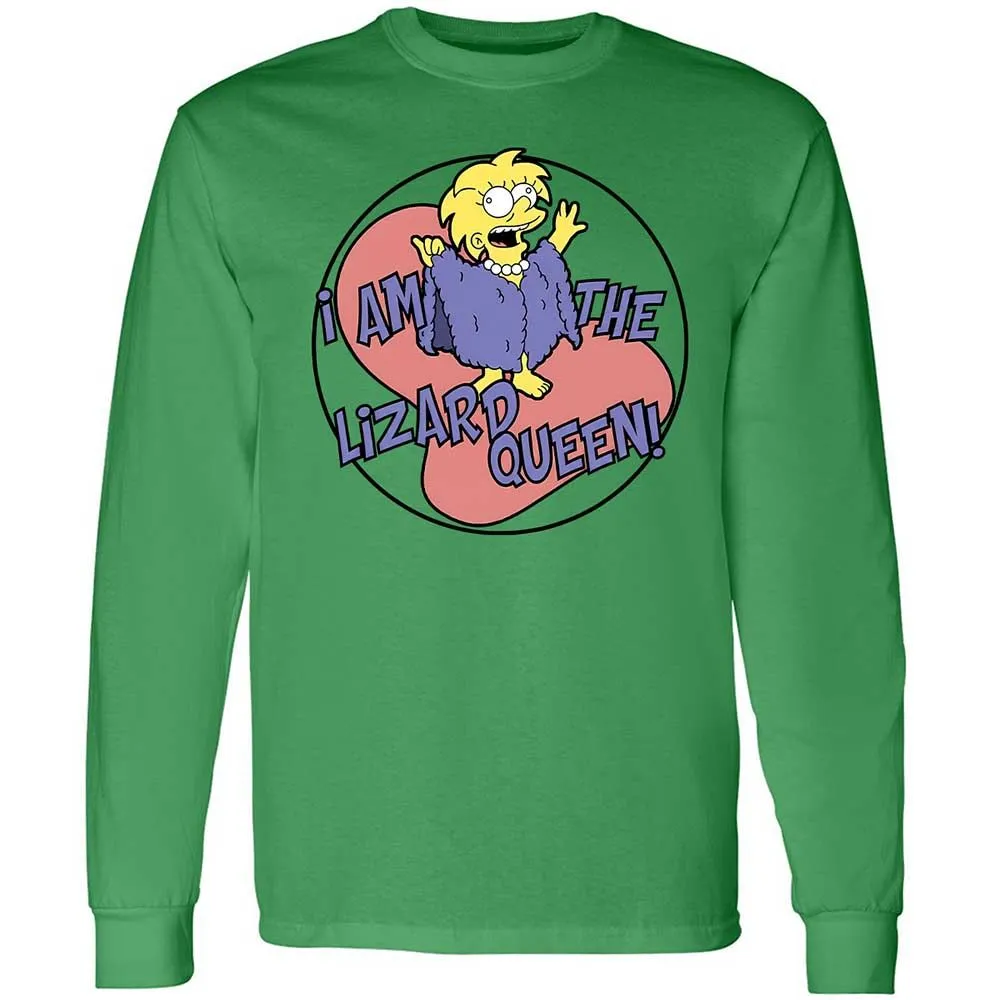 I am the Lizard Queen - Irish Green - 11