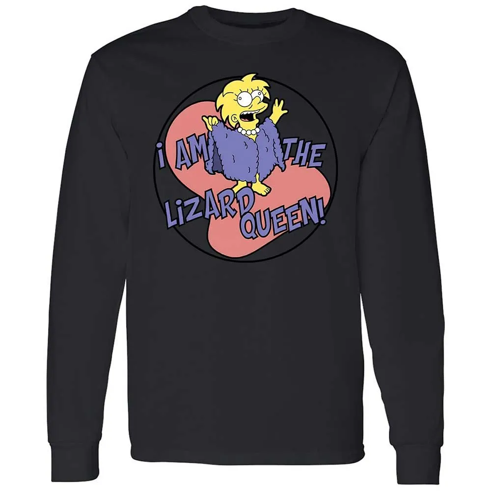 I am the Lizard Queen - Black - 12