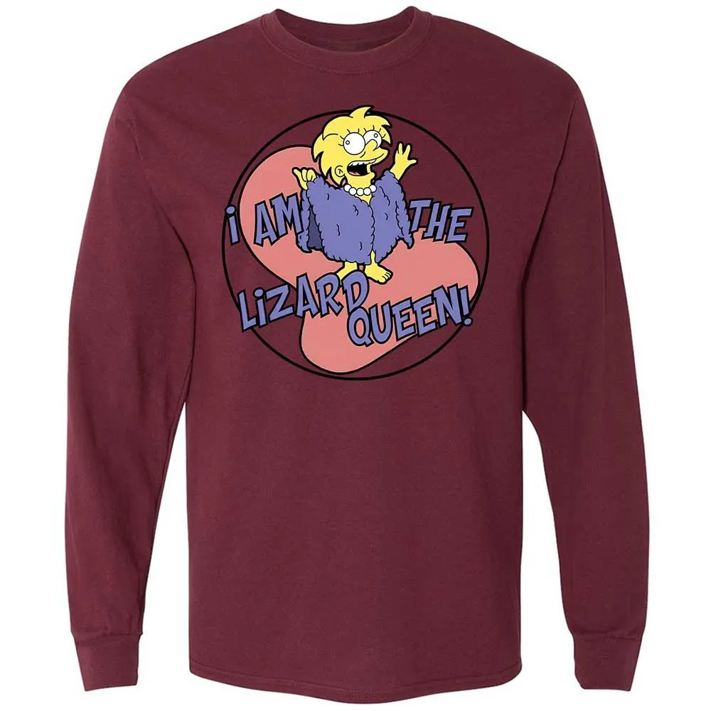I am the Lizard Queen - Maroon - 16