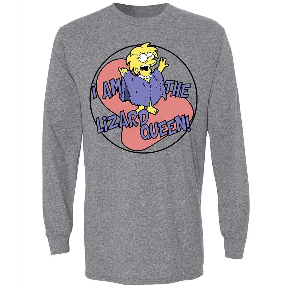 I am the Lizard Queen - Graphite Heather - 18