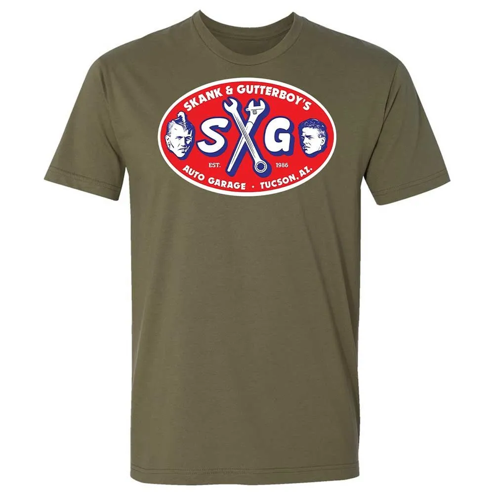 Premium Unisex T-Shirt - 4VPFAUSY - Military Green - 8