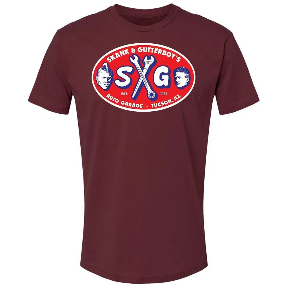 Premium Unisex T-Shirt - 4VPFAUSY - Maroon - 10