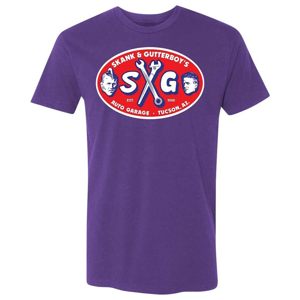 Premium Unisex T-Shirt - 4VPFAUSY - Purple Rush - 14