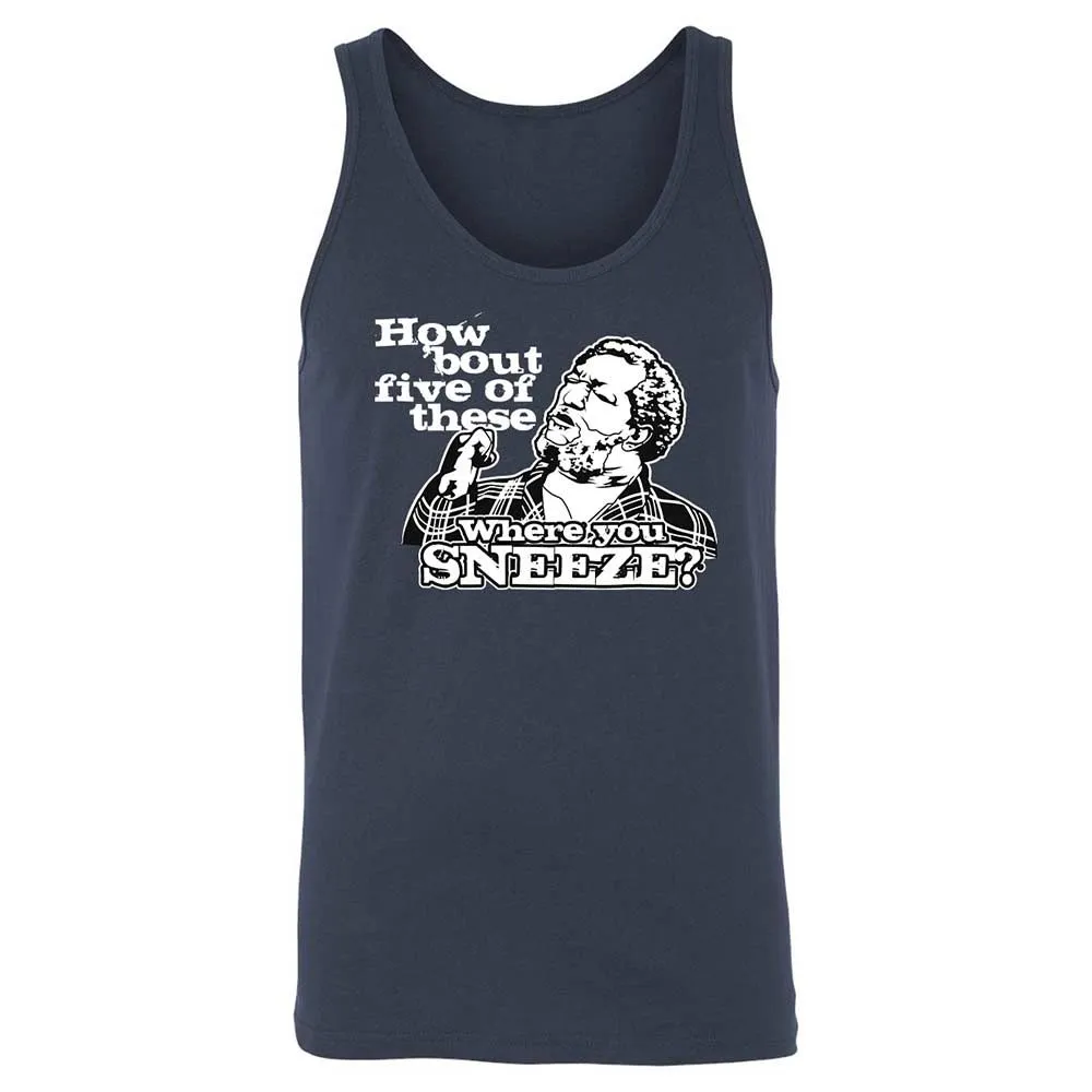 Unisex Jersey Tank - VZTBQM3W - Navy - 2
