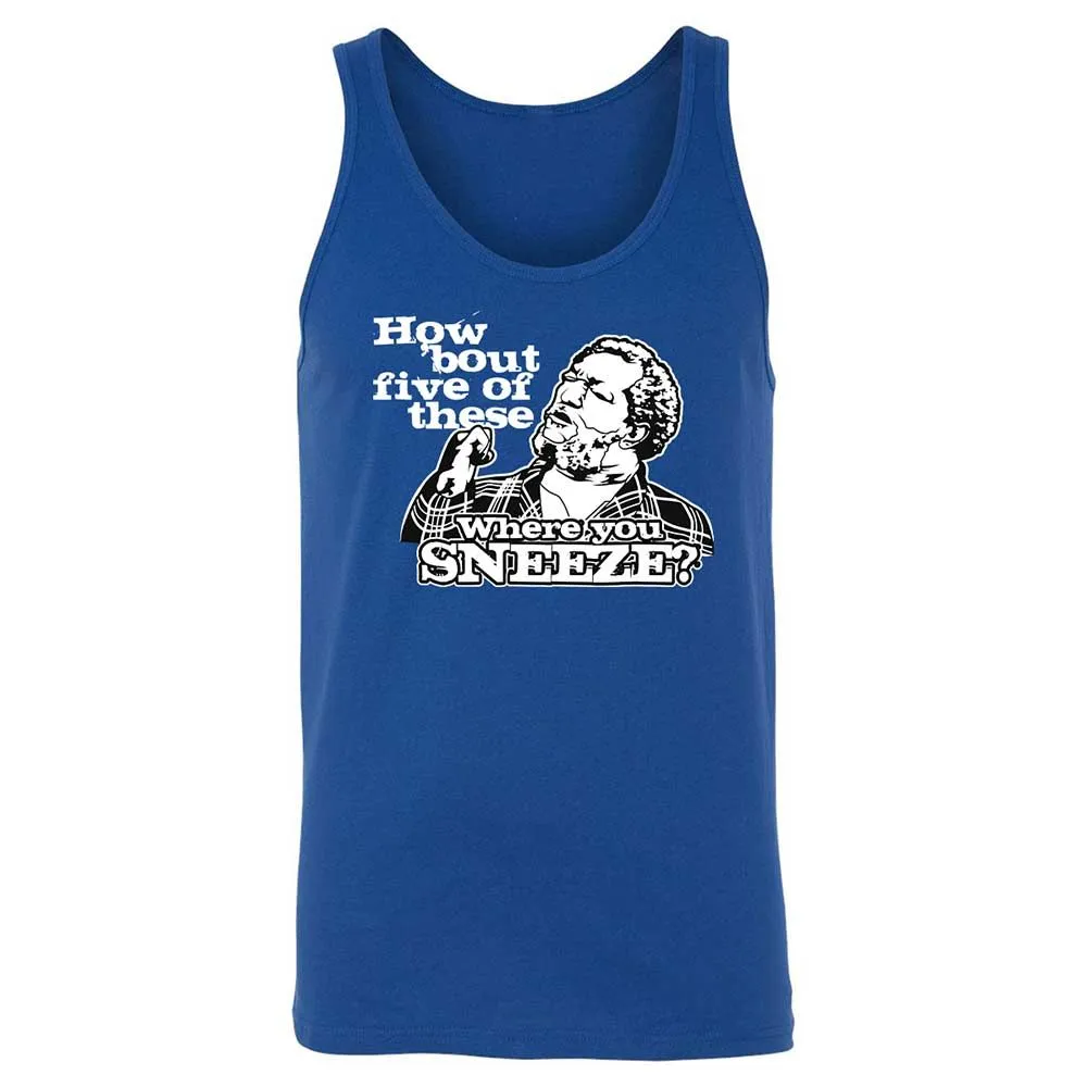 Unisex Jersey Tank - VZTBQM3W - True Royal - 3