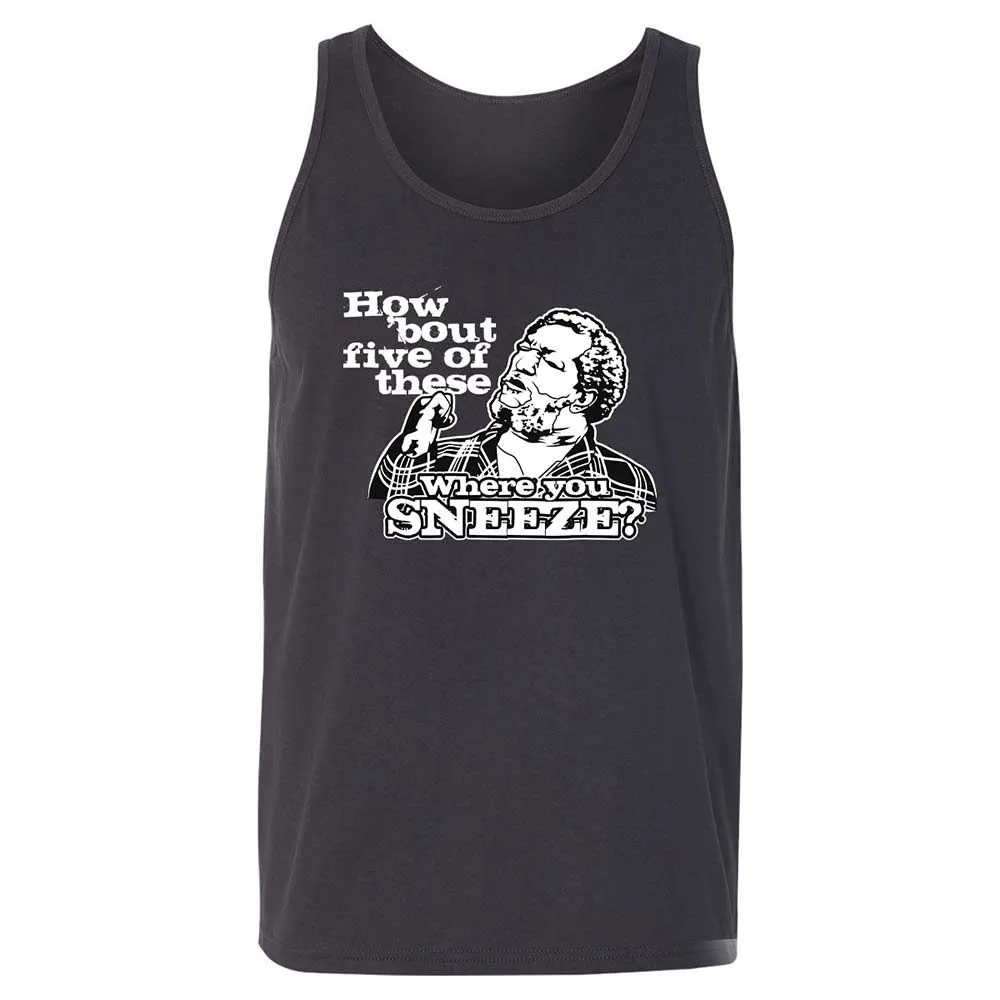 Unisex Jersey Tank - VZTBQM3W - Dark Grey - 4