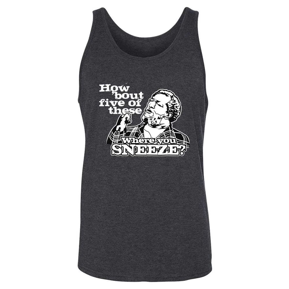 Unisex Jersey Tank - VZTBQM3W - Dark Grey Heather - 5