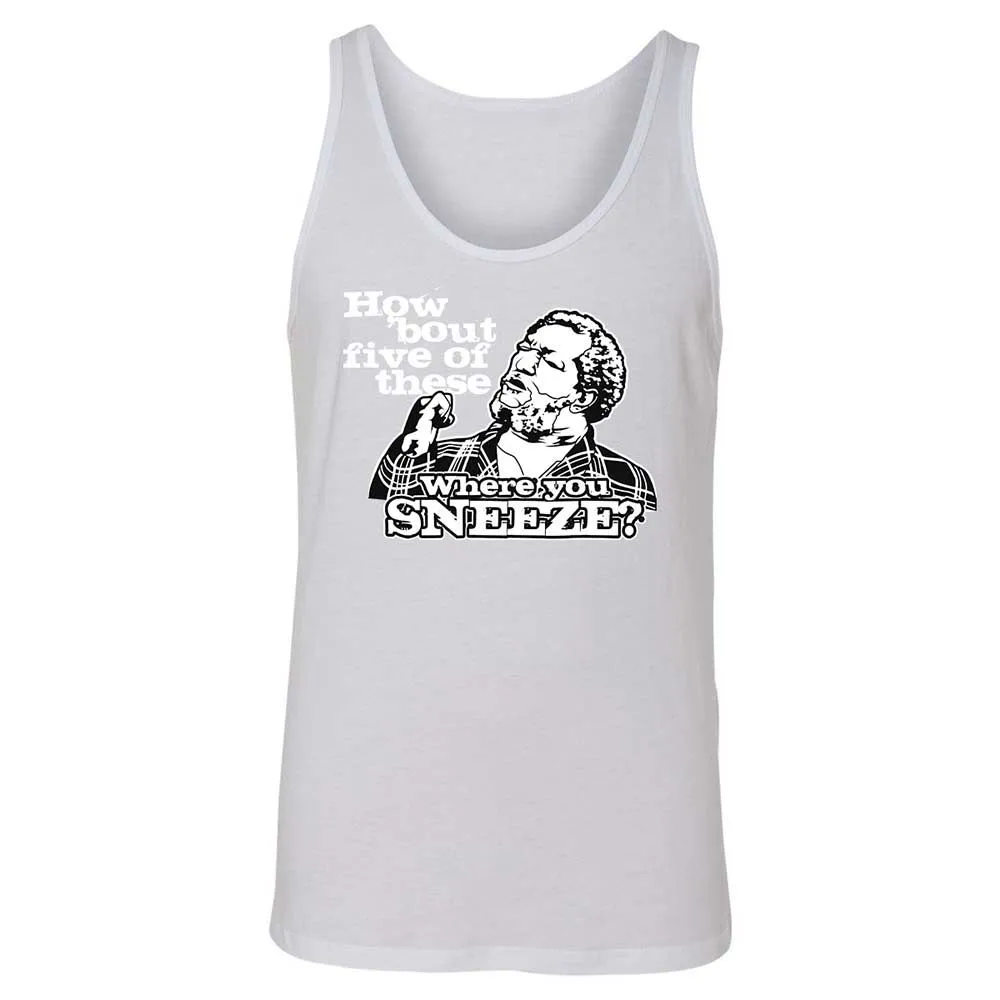 Unisex Jersey Tank - VZTBQM3W - White - 9