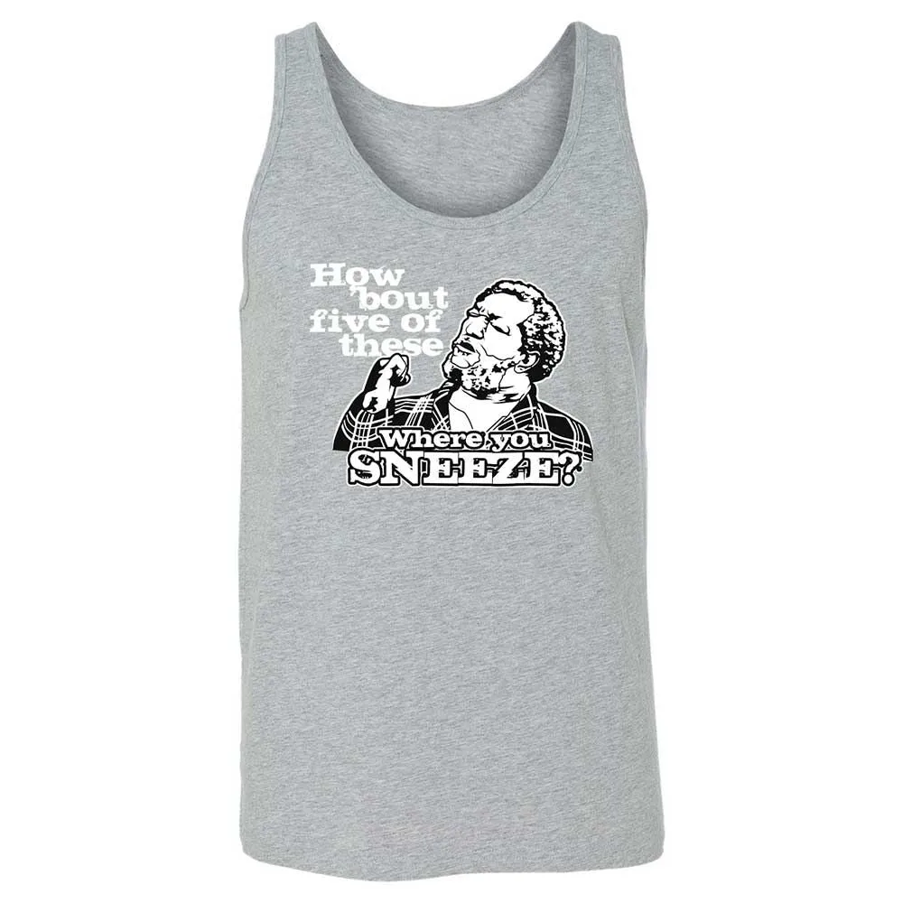 Unisex Jersey Tank - VZTBQM3W - Athletic Heather - 10