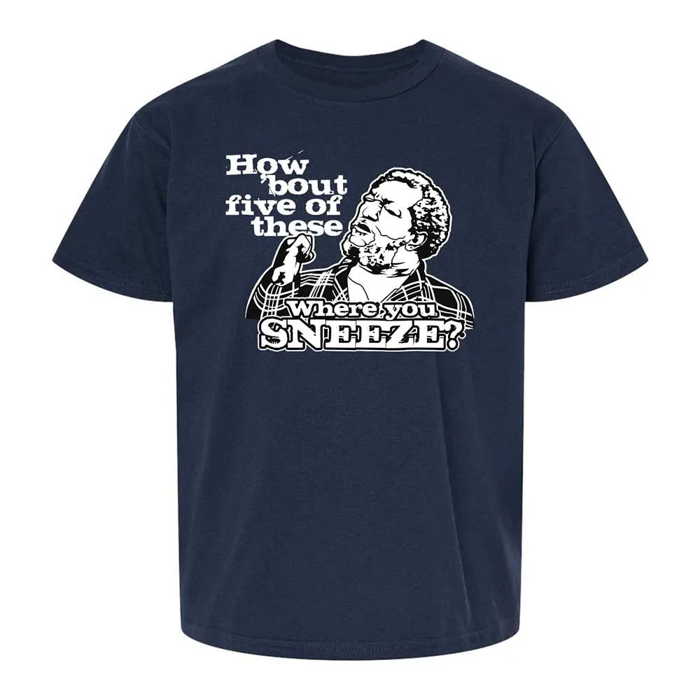 Kids T-Shirt - C6H8ZXT7 - Navy - 2