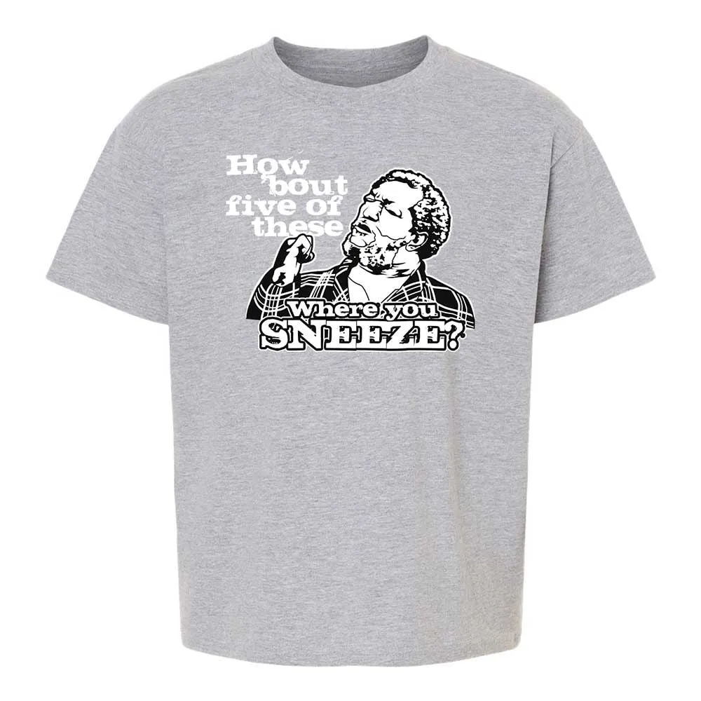 Kids T-Shirt - C6H8ZXT7 - Sport Grey - 3
