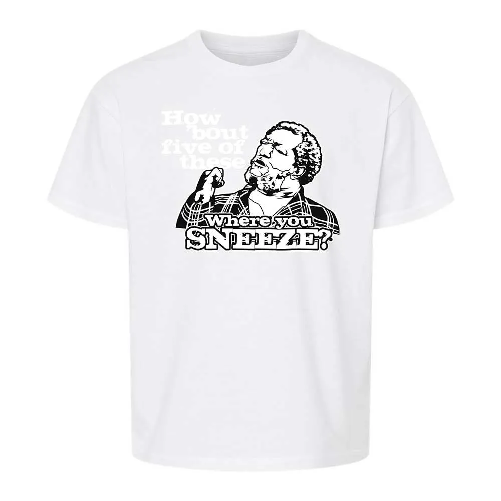 Kids T-Shirt - C6H8ZXT7 - White - 5