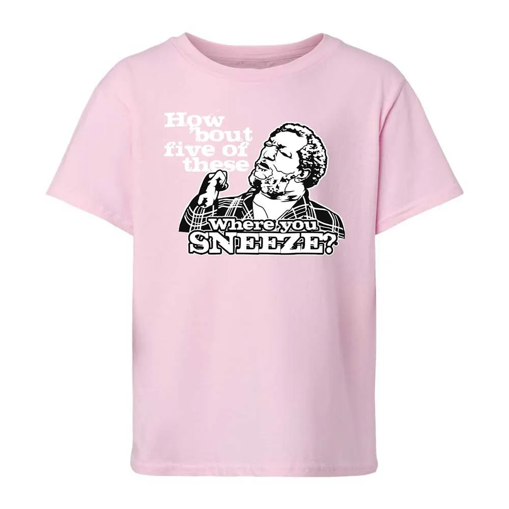 Kids T-Shirt - C6H8ZXT7 - Light Pink - 7