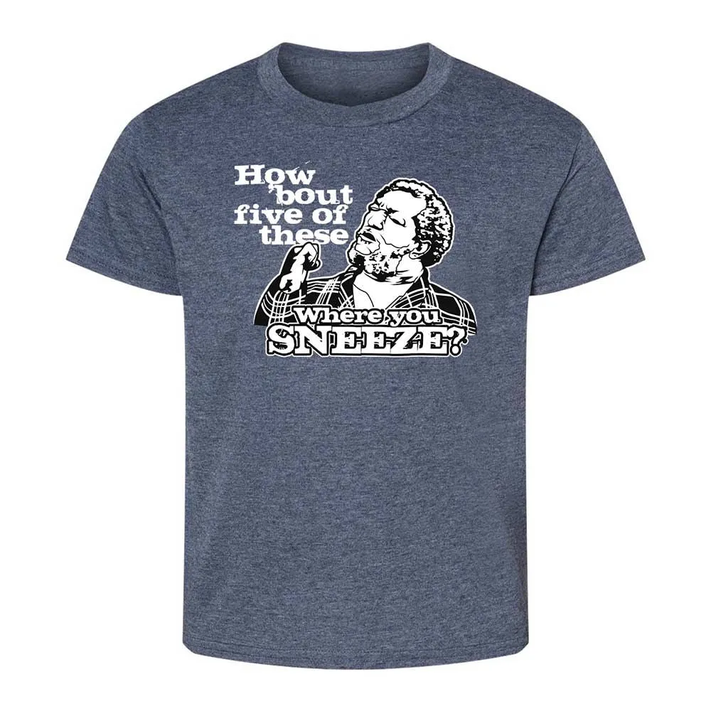 Kids T-Shirt - C6H8ZXT7 - Heather Navy - 9