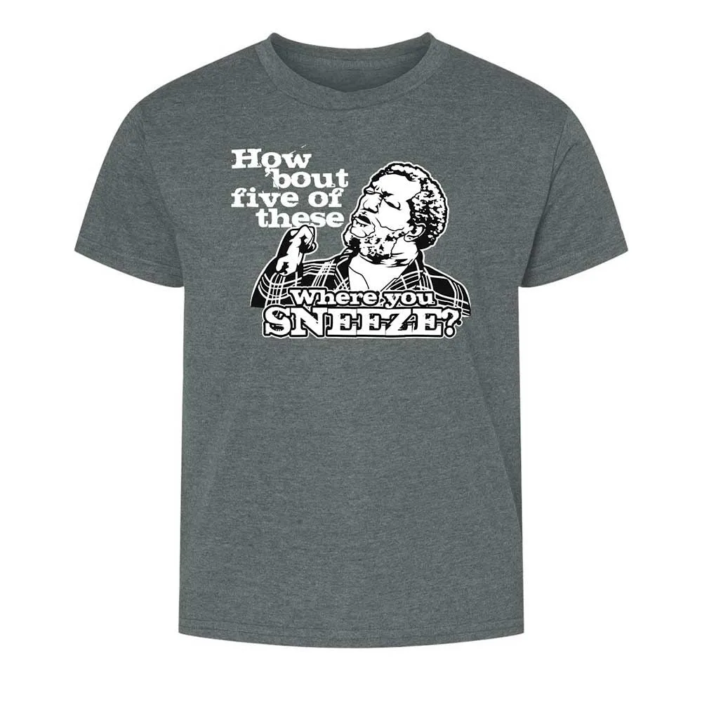 Kids T-Shirt - C6H8ZXT7 - Dark Heather - 10