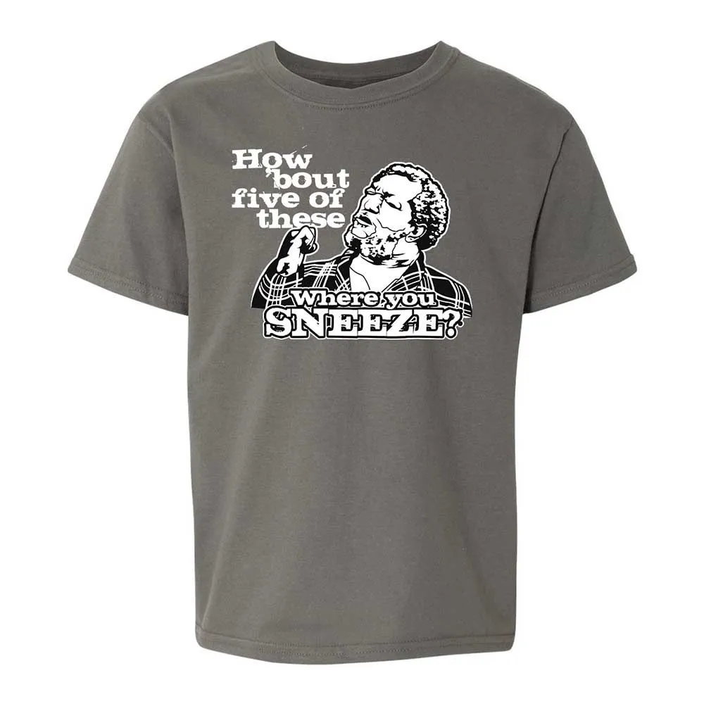 Kids T-Shirt - C6H8ZXT7 - Charcoal - 11