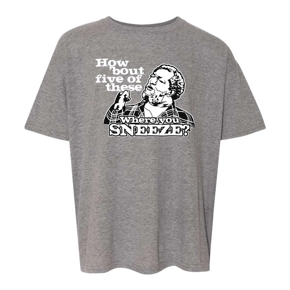 Kids T-Shirt - C6H8ZXT7 - Graphite Heather - 12
