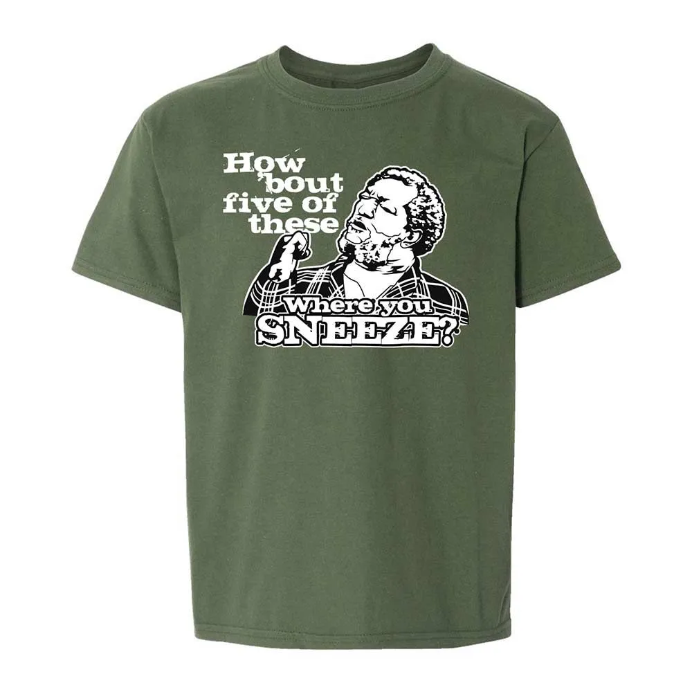 Kids T-Shirt - C6H8ZXT7 - Military Green - 19