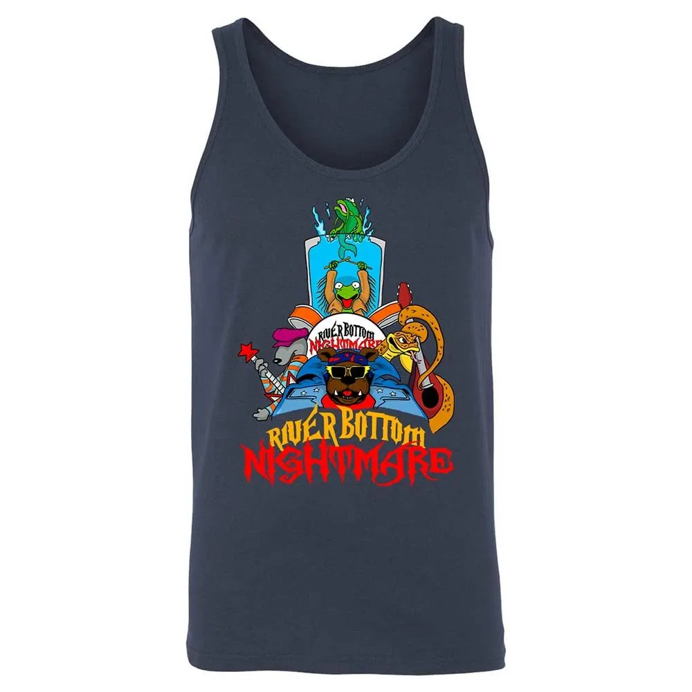 The River Bottom Nightmare Band - Navy - 8