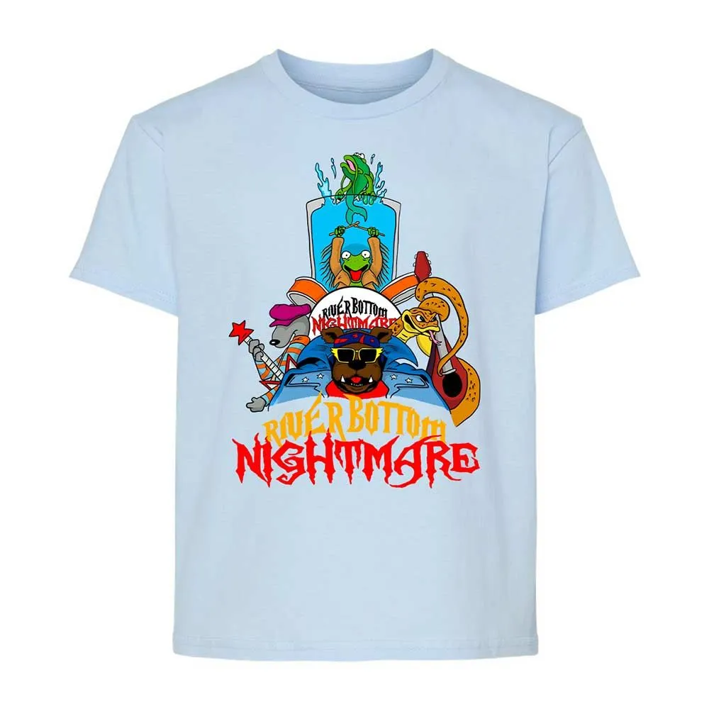 The River Bottom Nightmare Band - Light Blue - 3