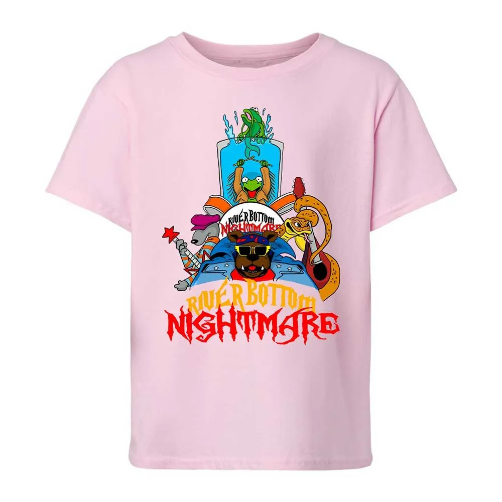 The River Bottom Nightmare Band - Light Pink - 5
