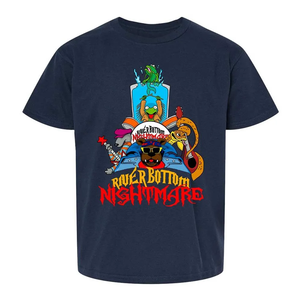 The River Bottom Nightmare Band - Navy - 8