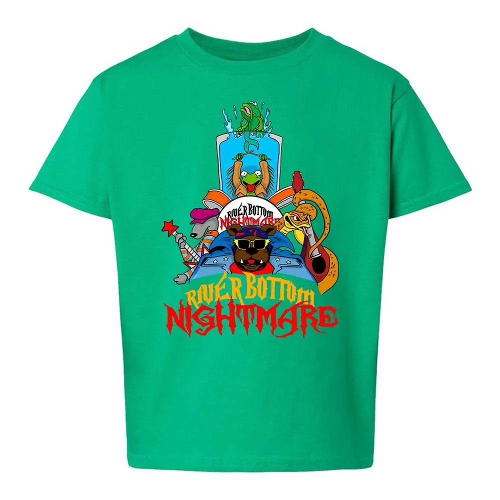 The River Bottom Nightmare Band - Irish Green - 12
