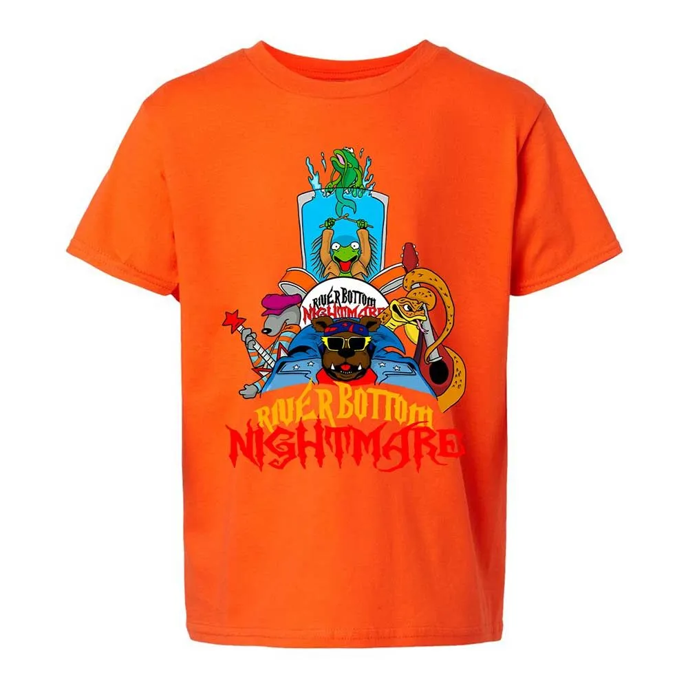 The River Bottom Nightmare Band - Orange - 13