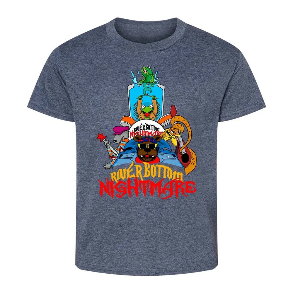 The River Bottom Nightmare Band - Heather Navy - 15