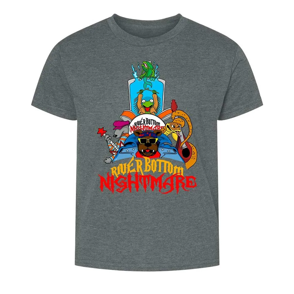 The River Bottom Nightmare Band - Dark Heather - 16