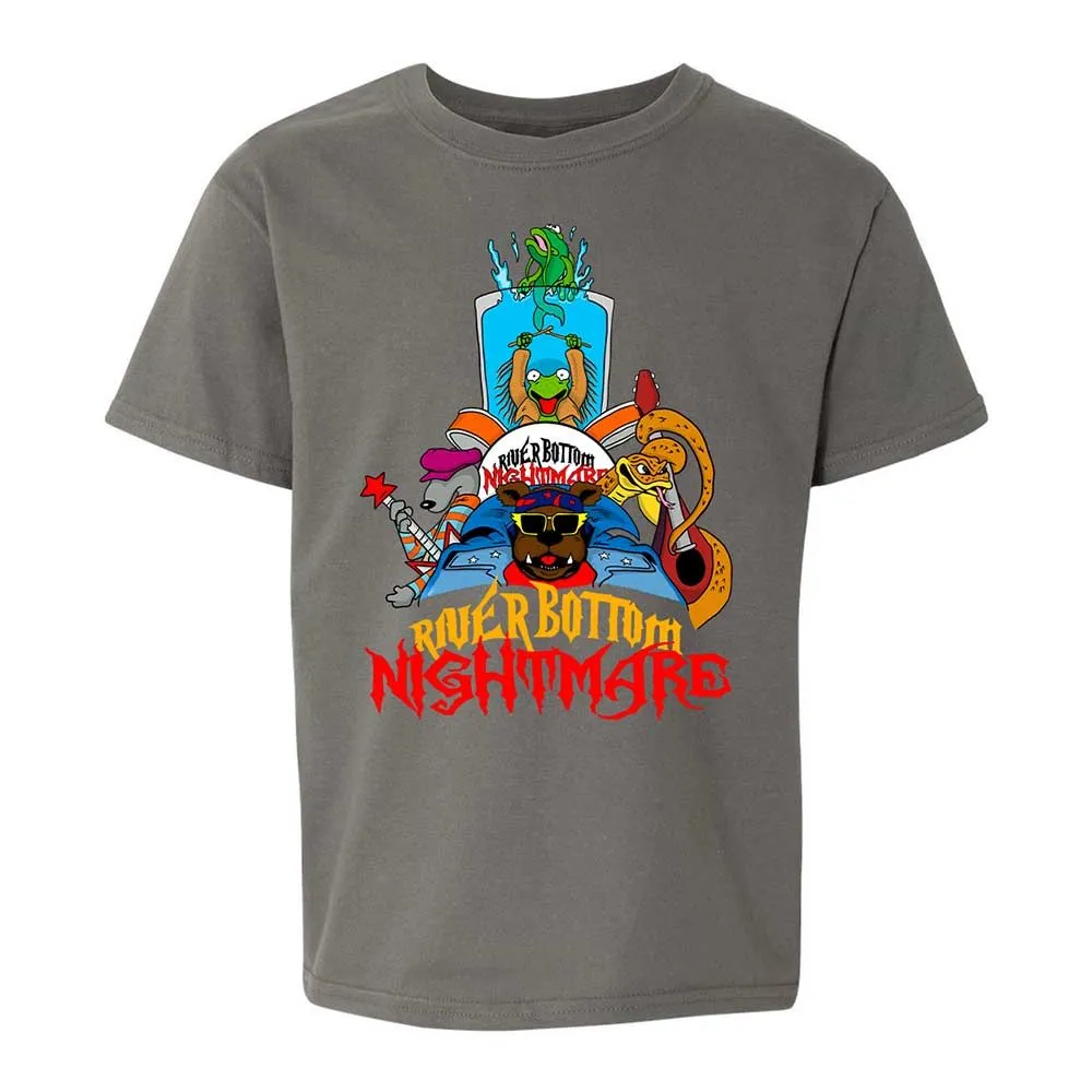The River Bottom Nightmare Band - Charcoal - 17