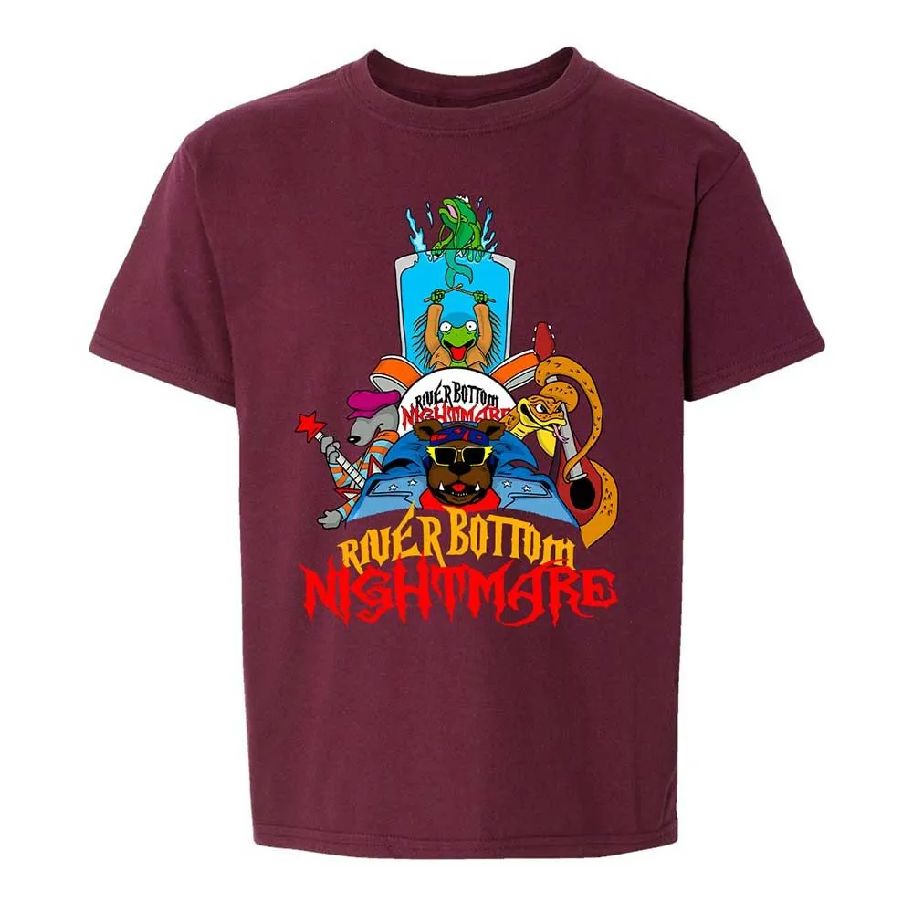 The River Bottom Nightmare Band - Maroon - 19