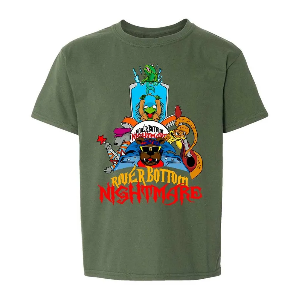 The River Bottom Nightmare Band - Military Green - 20