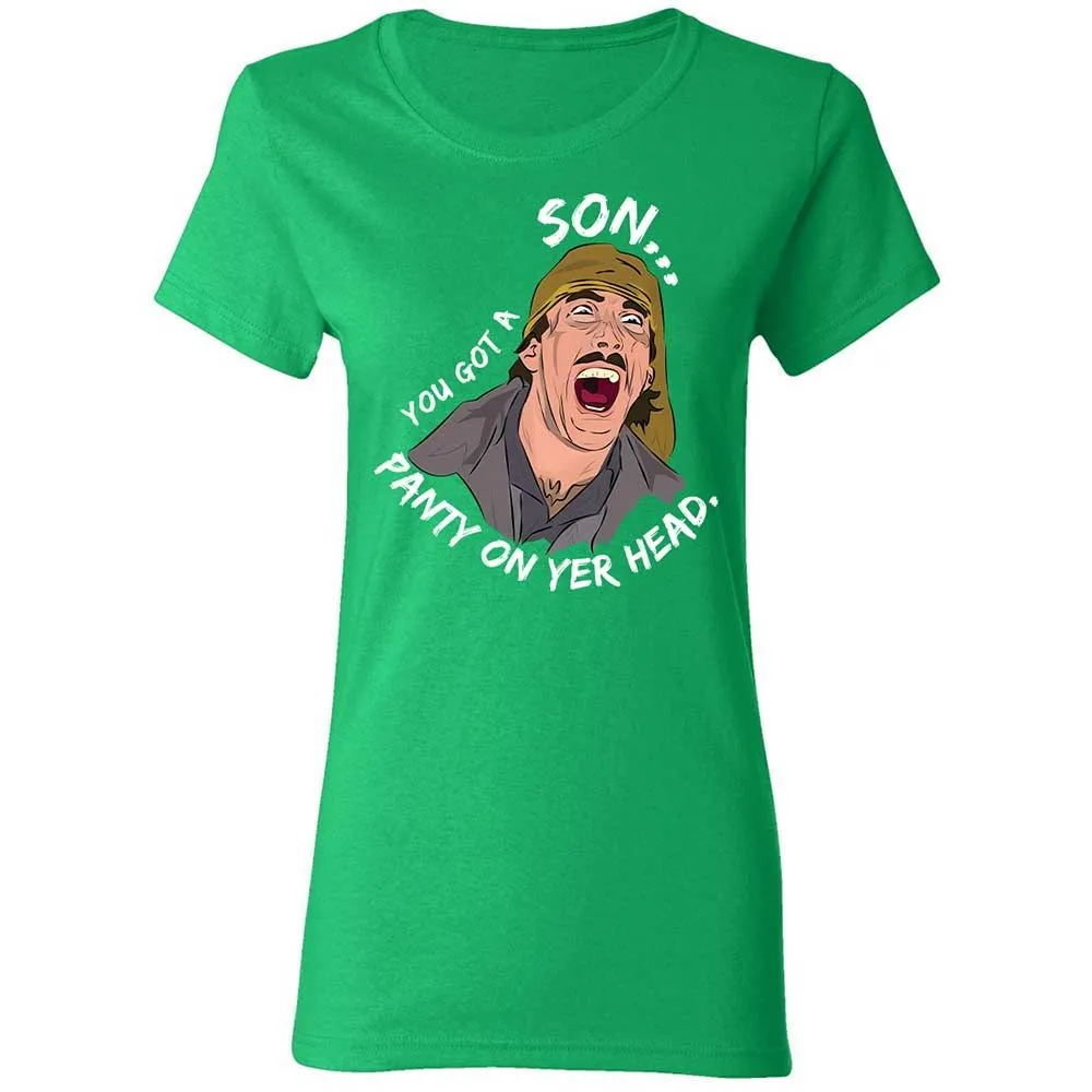 Panty on Yer Head - Irish Green - 7