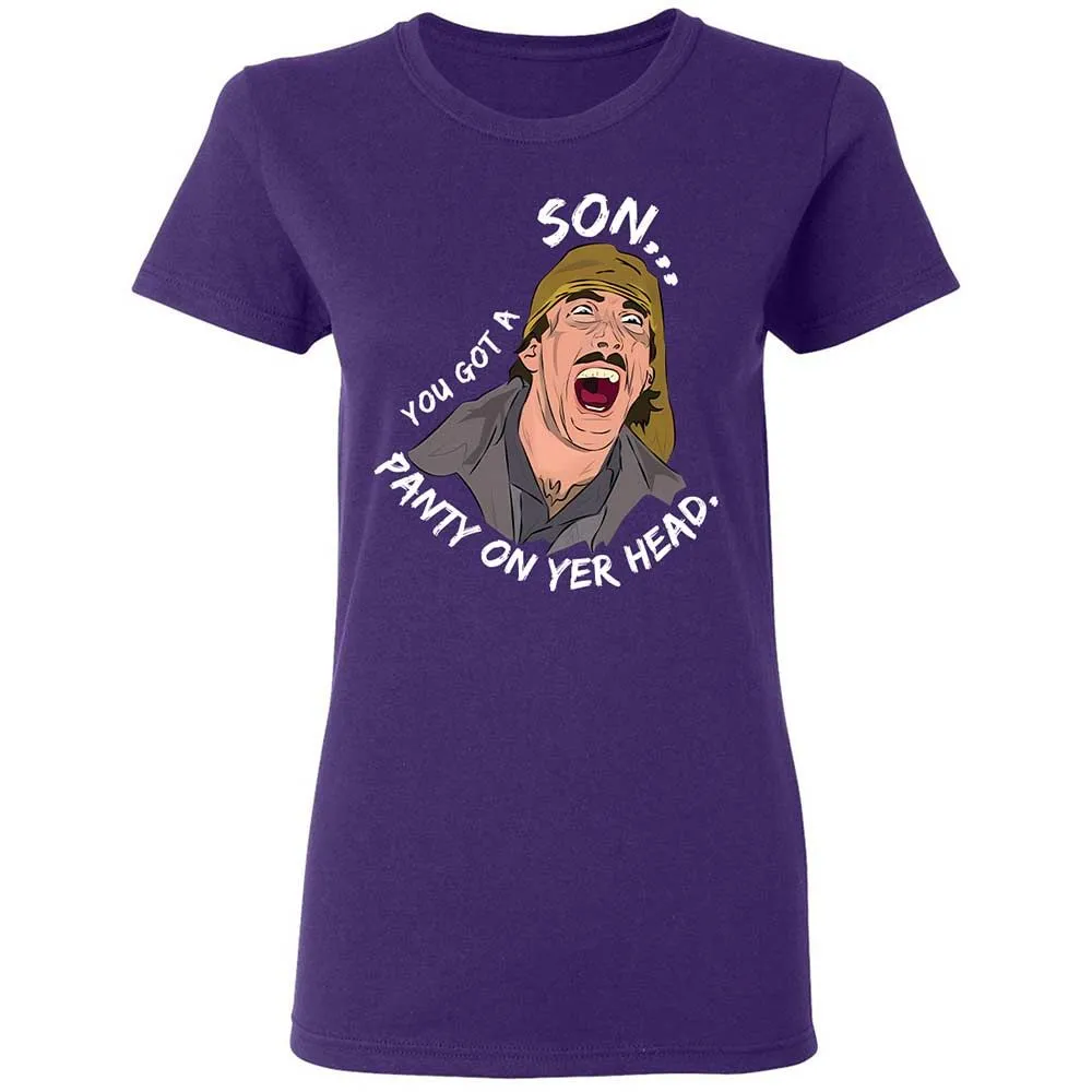 Panty on Yer Head - Purple - 10