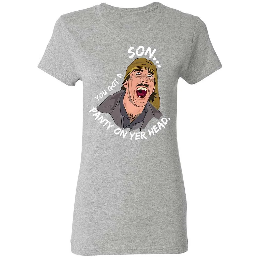 Panty on Yer Head - Sport Grey - 14