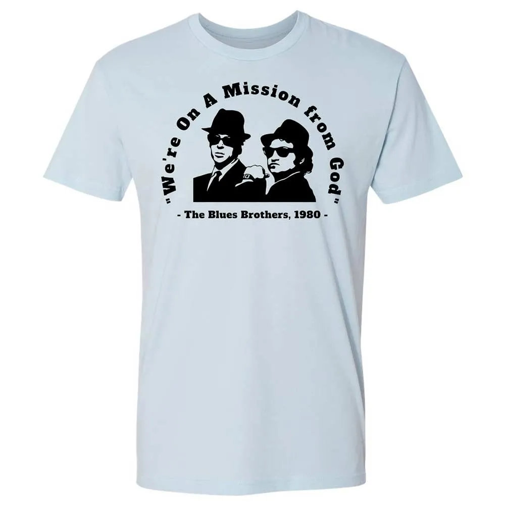 We're on a Mission from God - Light Blue - 4