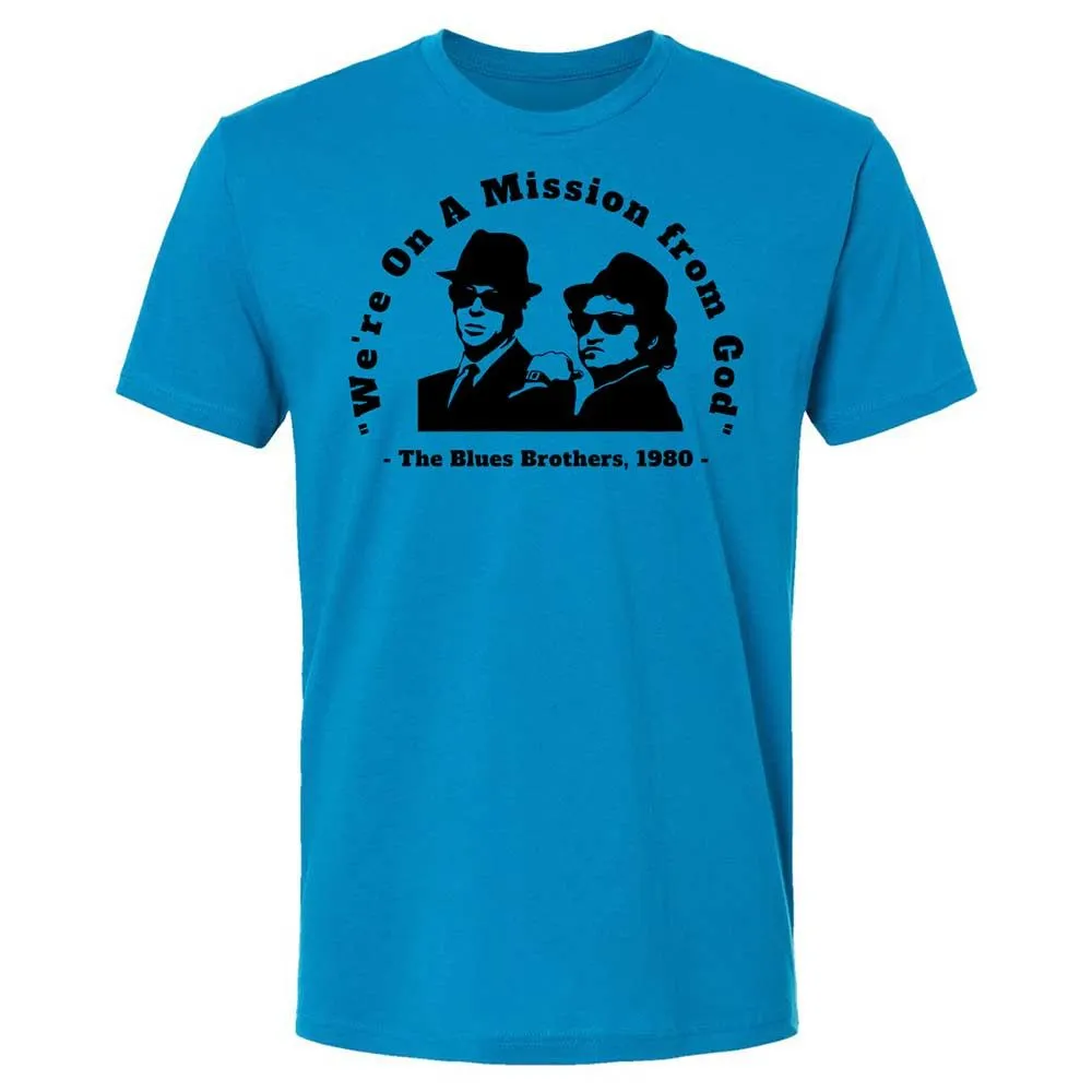 We're on a Mission from God - Turquoise - 6