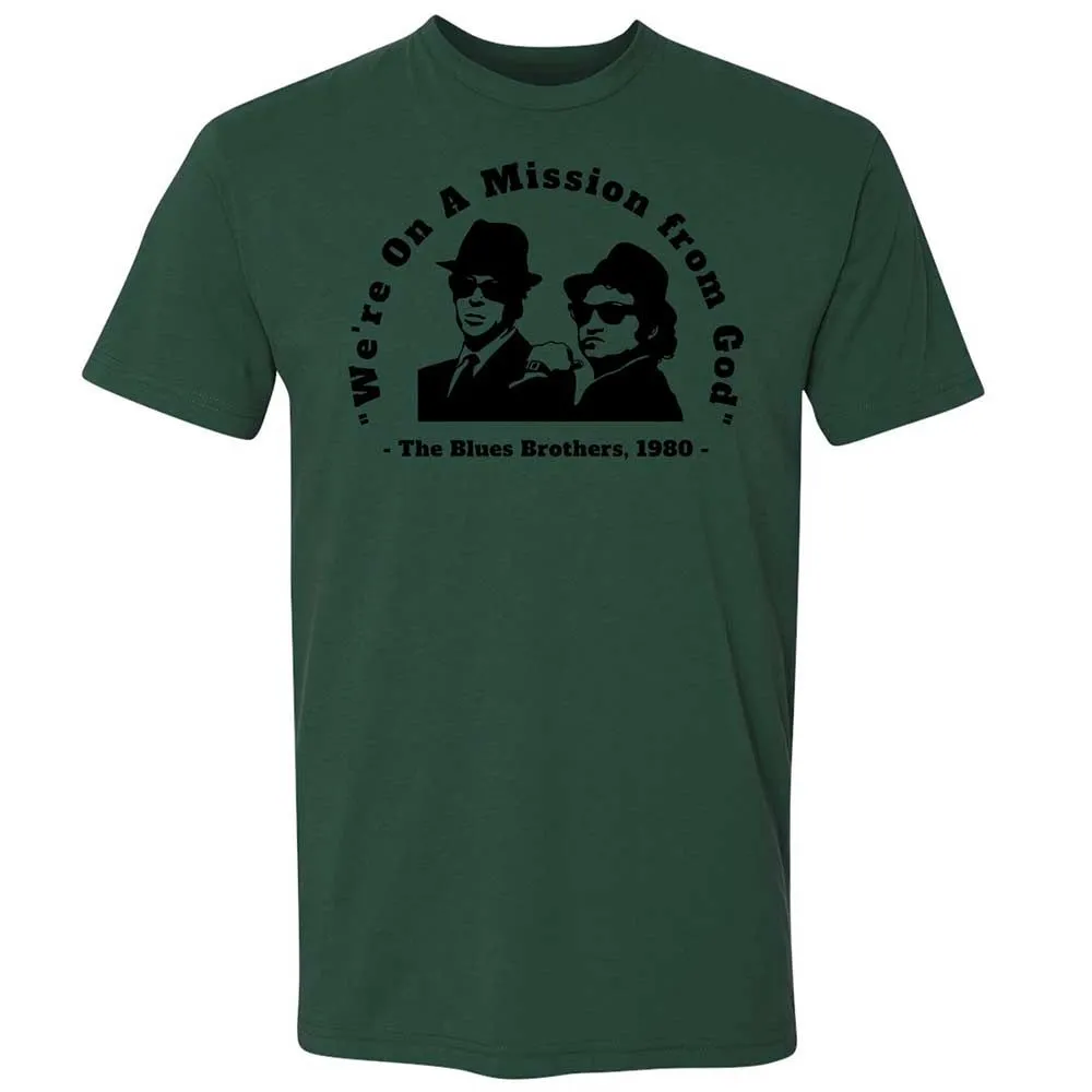 We're on a Mission from God - Forest Green - 16