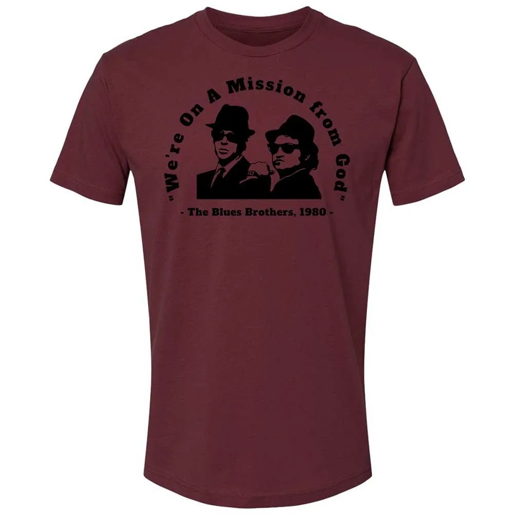 We're on a Mission from God - Maroon - 19
