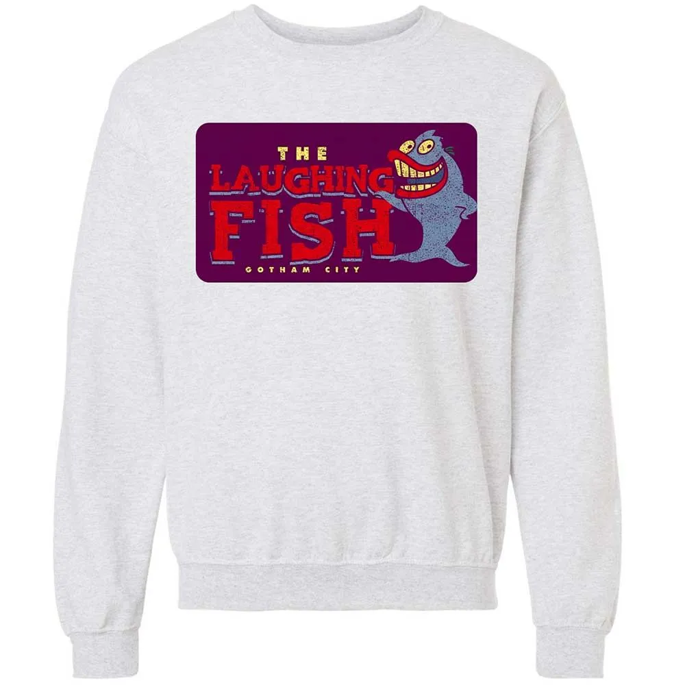 Classic Unisex Sweatshirt - K4BBU49U - Ash - 16