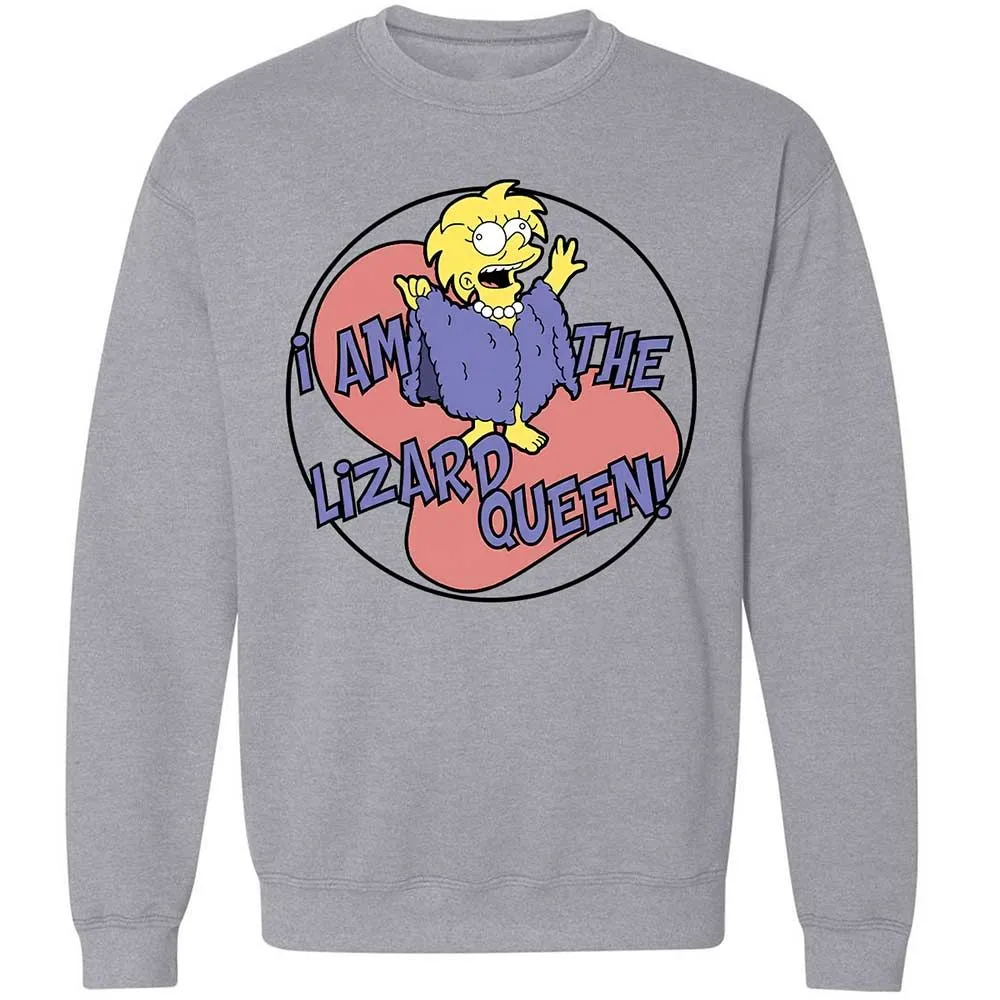 I am the Lizard Queen - Sport Grey - 3