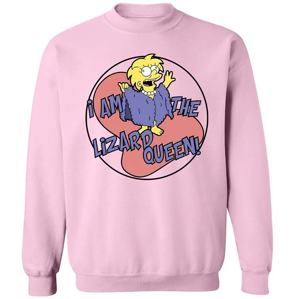 I am the Lizard Queen - Light Pink - 7