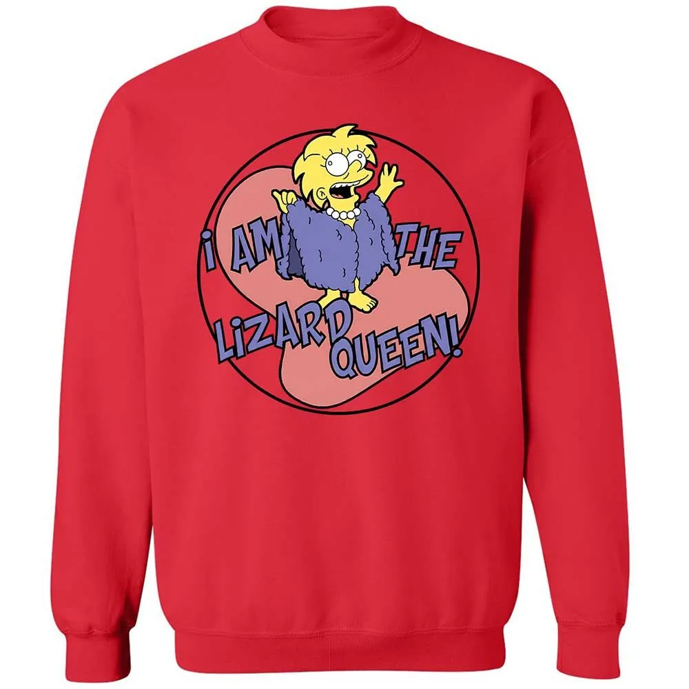 I am the Lizard Queen - Red - 9