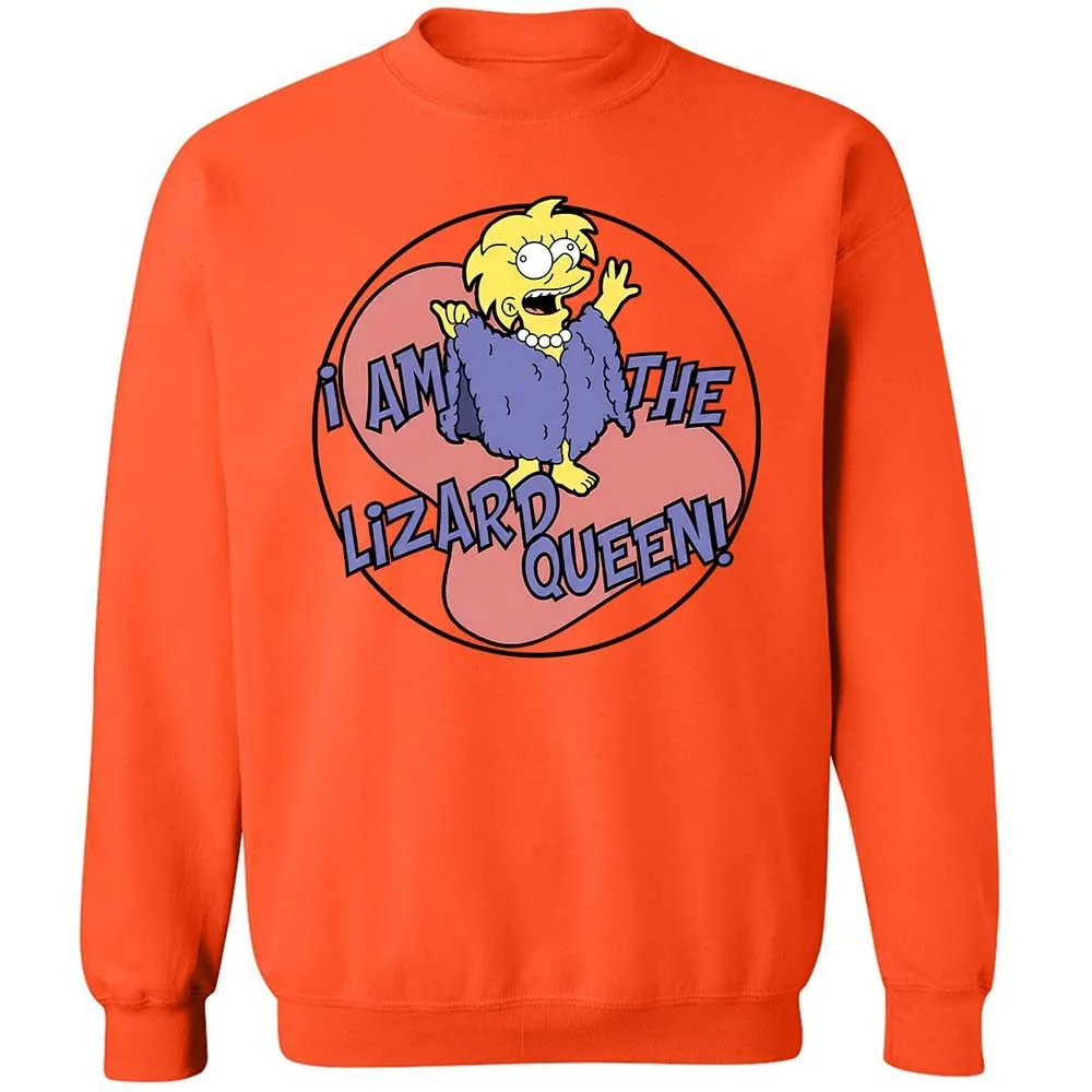 I am the Lizard Queen - Orange - 12