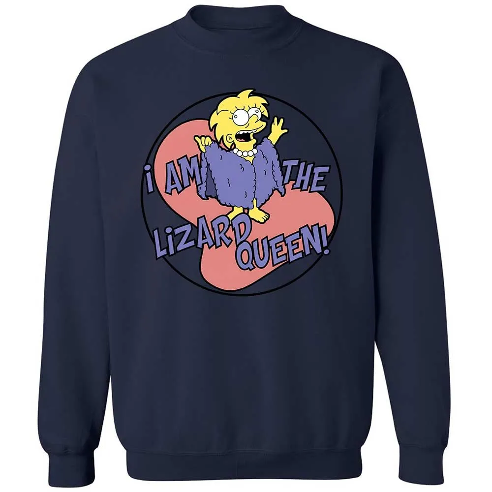 I am the Lizard Queen - Navy - 15