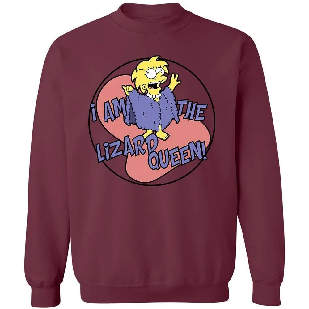 I am the Lizard Queen - Maroon - 20