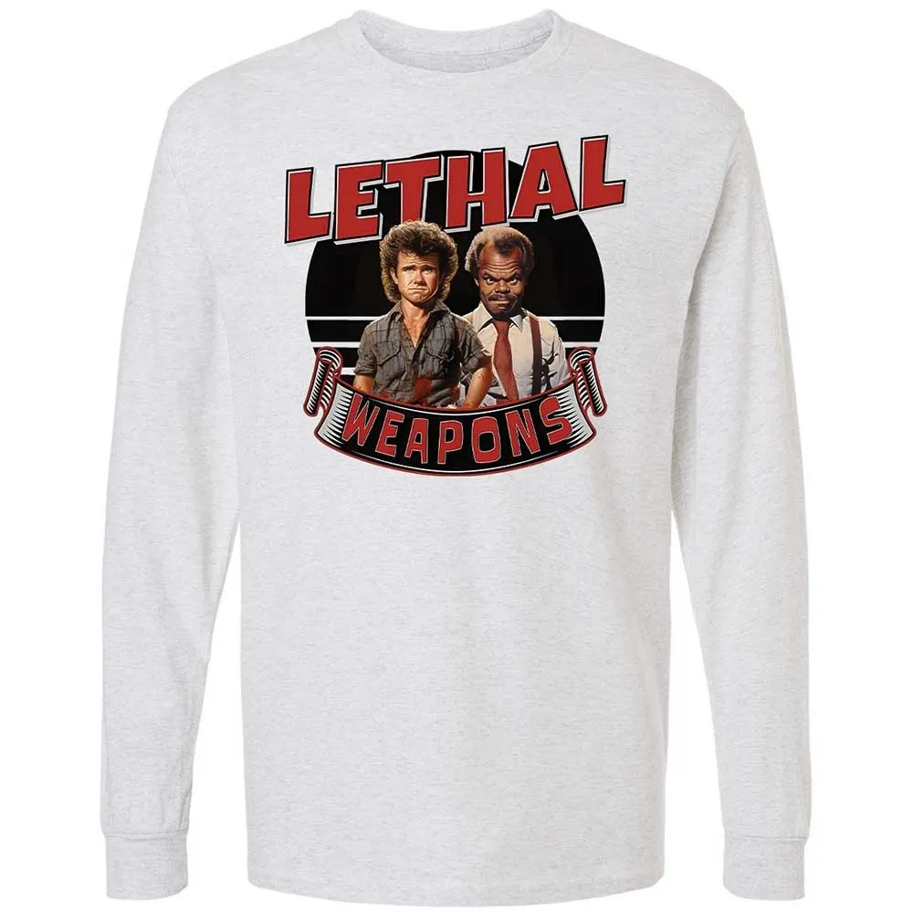 Long Sleeve T-Shirt - BN3CF5FL - Ash - 2